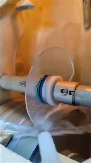 How Glasses Lenses Are Made 👓 | Factory Process #shorts