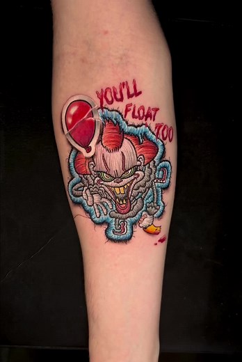 Pennywise Tattoo Ideas and Inspiration