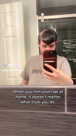 Embracing Alt Haircuts at Home