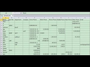 How to Export iPhone Contacts to Excel on Computer (3 Steps!)