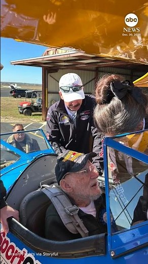 WWII veteran celebrates 101st birthday by riding in plane he flew during war