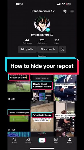 How to Hide Your Repost on TikTok - Privacy & Notifications