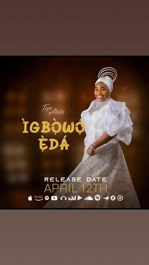 Listen to Igbowo Eda by Tope Alabi | Onigbowo Album Out Now!