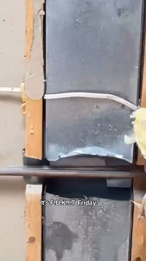 4.9M views · 10K reactions | It's F.U.K.I.T Friday! Moved a beam,...