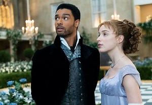 La Chronique des Bridgerton : la série Netflix incontournable pour les fans de « Gossip Girl » (interview) - Elle