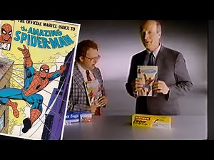 Spider-Man Glad-Lock zipper bag commercial (1989)