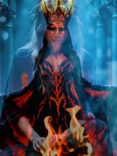 ‼️👹🪽🌙🔥 Połączenie sił,dwie kobiety jak ogień i woda 🔥🌙🪽👹‼️#lilith #🌙 #Mokosz#🌍 #power