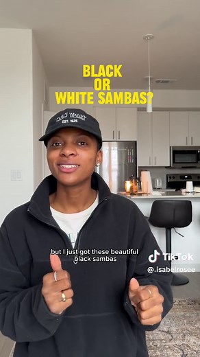 Black vs White Sambas: Which is Better?