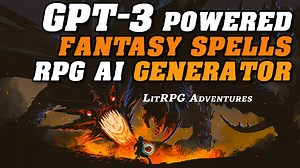 # GPT-3: Fantasy RPG Character Spells Generator Want to create your...