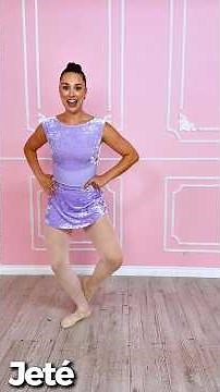 Can You Do a Jeté? 🩰 Learn Ballet with Miss Haley!