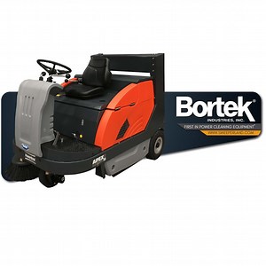 PowerBoss Apex 58 Floor Sweeper - Bortek Industries, Inc.