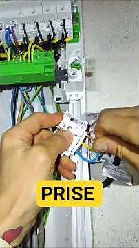 Installing an electrical outlet in your garage #circuit breakers #poweroutlet #electrician