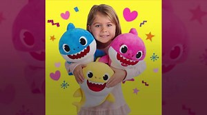 18K views · 131 reactions | The Baby Shark plush toy might be sold out, but the music is still monotonously playing in our heads.  But don't worry, there are some still ways to get your fins on one: https://trib.al/GYlq7Zg | Parents | Facebook