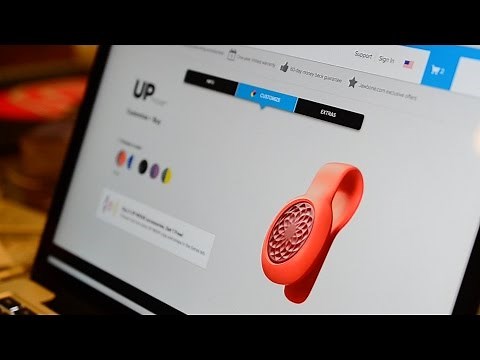 Jawbone UP Move Fitness Tracker Review
