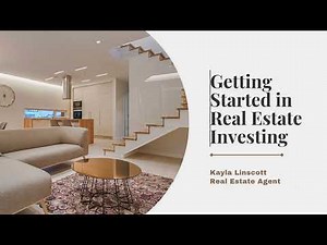 Getting Started in Real Estate Investing (Beginner Guide to Your First Rental Property)