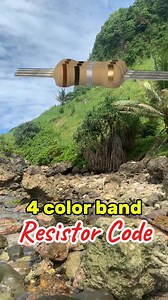 335K views · 2.8K reactions | 4 color band resistor code. #Reels #viral #shorts #creative #diy #electronics #audio #speaker #radio #komponenelektronik #electricalengineering #ideas #diyproject #diyprojects #LED #electroniccomponents #electrician #componenteselectrónicos #repair | Belajar Servis Elektronika | Facebook