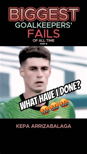 💀 Career-Ending Goalkeeper MISTAKES! 🧤⚽ | Part 8 #shorts #football
