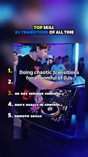 Top DJ Transitions That Show the Difference