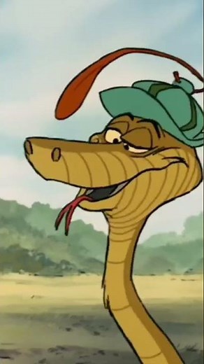 Every Time Sir Hiss is Attacked by Prince John #shorts #disney #animation #disneyvillains