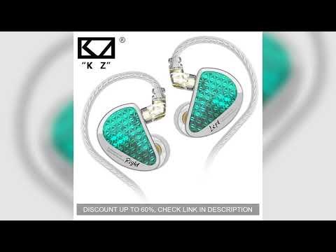 KZ AS16 PRO Wired Headphone 8BA Balance Armature In Ear Monitor Earphone MP3 Bass Music Earbuds HIFI