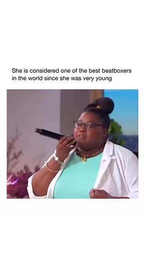 Good Songs | Nicole Paris is an amazing beatboxer who went viral for her skills with her family. She’s appeared on the Jennifer Hudson Show and is now... | Instagram