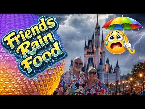 Parks Flooded, Food Fiesta: Craziest Disney Day Ever