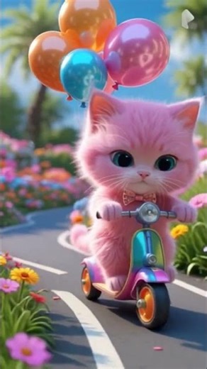 Cute kitty 🐱 #memes #funny #animation #cat #animallife