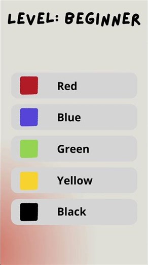Learn English Colors! | Easy English for Beginners