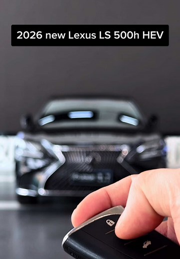 2026 Lexus LS 500h HEV: Lexus LS500h Hybrid Luxury Overview