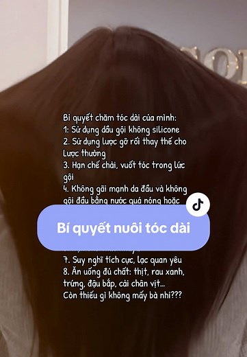 Đây là bí quyết để tui chăm tóc dài và có hiệu quả thật nè. Tui vẫn đang chăm và đang tím hiểu thêm nhiều tip để tóc mọc nhanh hơn. Mấy bà có cách nào hiểu quả nữa không chia sẻ cho tui biết với? 🥰 #hienhinne #giamrungtoc #lamdeptainha #haircare #chamtoctainha #moctoc