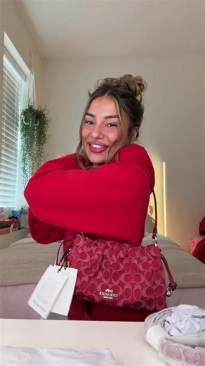 Faye Denim Shoulder Bag: Perfect for Valentine’s Day