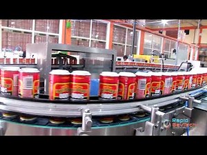 Beer CAN filling & packaging line 12,000 CPH