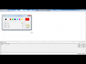 Lệnh viết chữ trong MSWLogo.