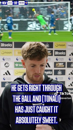 Jordan Pickford's Best-Ever Save This Season?