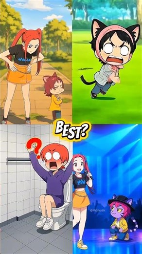 SAJA BOYS - Demonic KITTENS Funny Moments #anime #animation #kpopdemonhunters