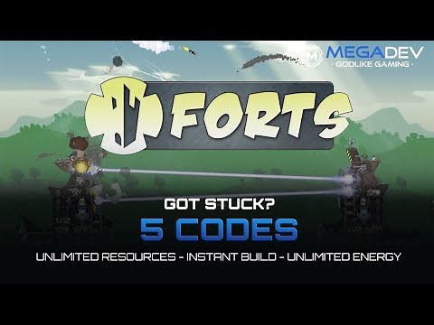 FORTS Cheats: Unlimited Resources/ Energy, Instant Build, ... | Trainer by MegaDev