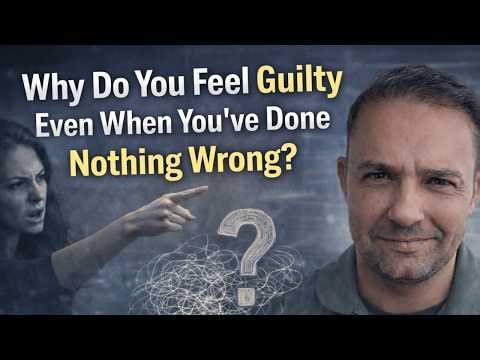 Why Do You Feel Guilty Even When You've Done Nothi