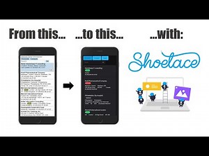 Using shoelace to create a web app for the Siebel REST API