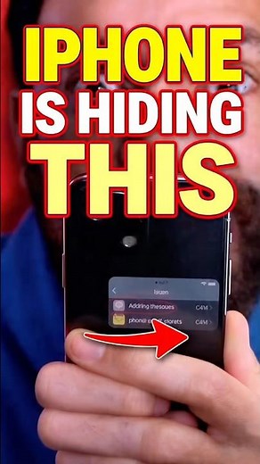 iPhone Is HIDING Your Notifications! Check This Setting NOW 📵