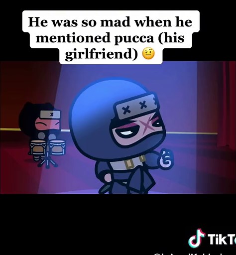 Bro was mad fr fr #pucca #puccaxgaru #garu #yes #girlfriend #garuandpucca #puccaygaru #theirsocute #❤️