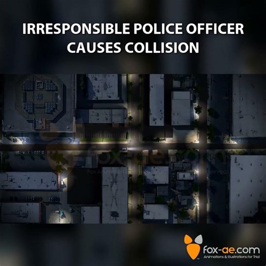 Police Officer Collision