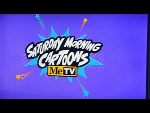 MeTV's Saturday Morning Cartoons SIGN OFF (2020)