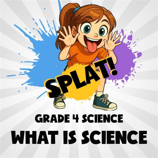 What is Science? SPLAT! Science Game - No Prep Grade 4 Review