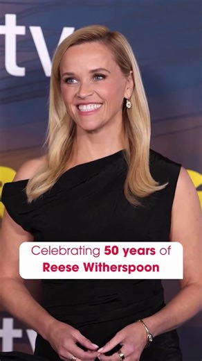 Celebrating 50 years of Reese Witherspoon — a journey through the years