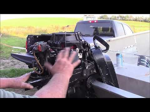 Mercury 200 20hp Two Stroke "Trigger" Issues, Won't Run