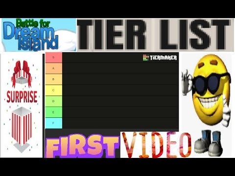 Bfdi tier list (first video)
