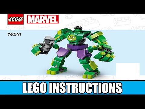 LEGO Instructions | Marvel Super Heroes | 76241 | Hulk Mech Armor