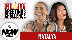 The BOAT Natalya attempted The Indian Greetings Challenge, where she tried to greet the WWE Universe In India in as many regional languages as possible within the stipulated time. | WWE