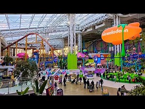 Nickelodeon Universe 2026 Complete Walkthrough in 4K - American Dream Mall, NJ