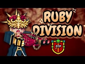 The New Ruby Division Weapons Are BROKEN... (Ruby Division Review) - Pixel Gun 3D
